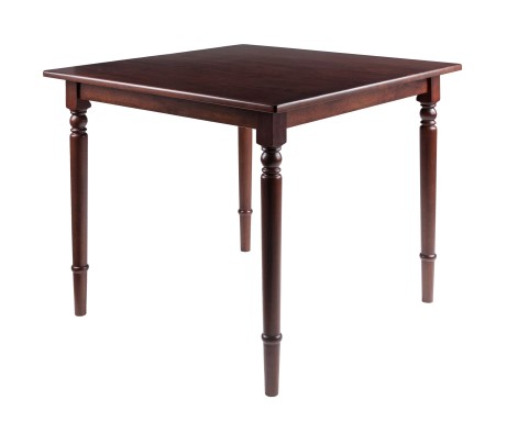 Mornay Square Dining Table, 36' Wide, Walnut