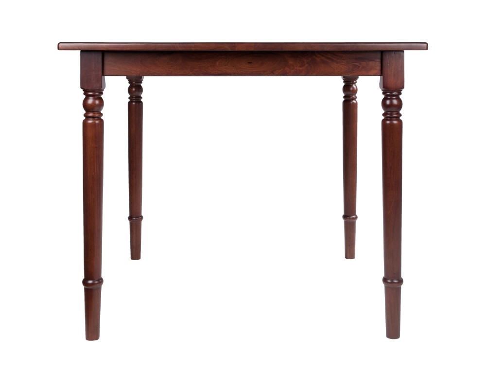 Mornay Square Dining Table, 36' Wide, Walnut