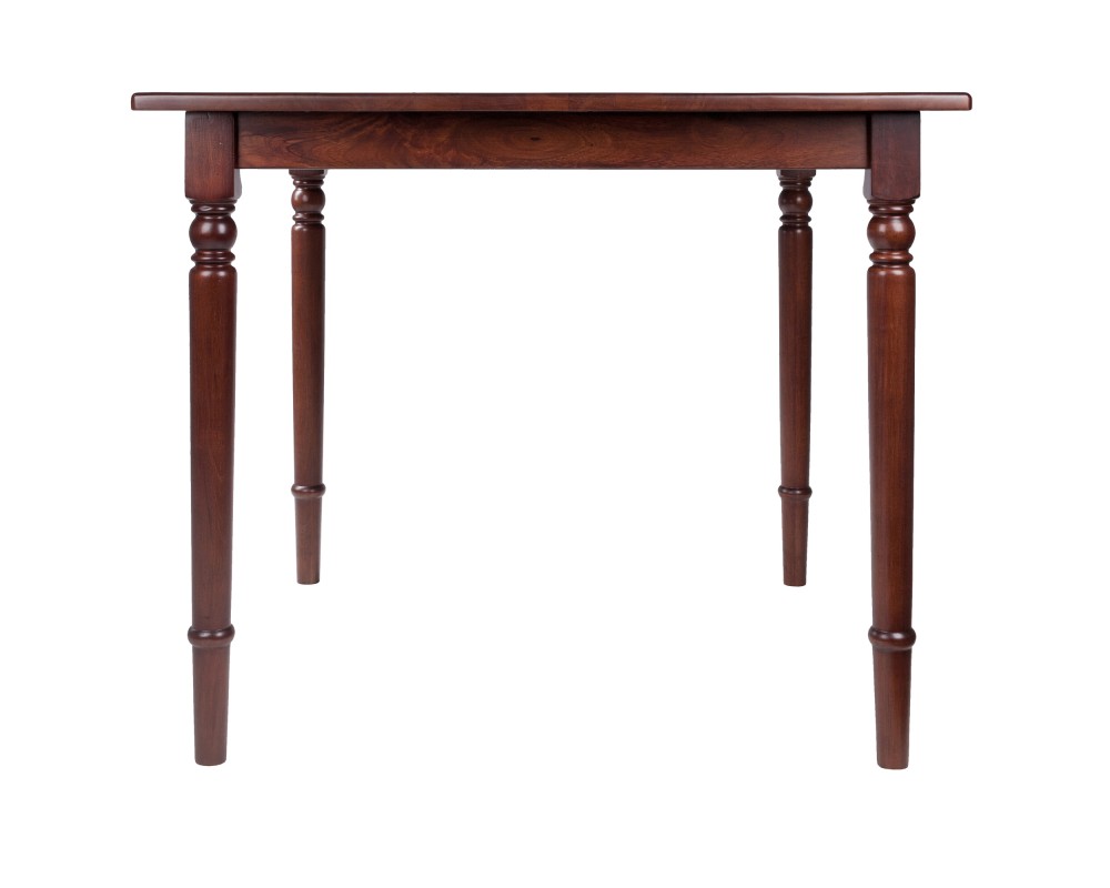 Mornay Square Dining Table, 36' Wide, Walnut