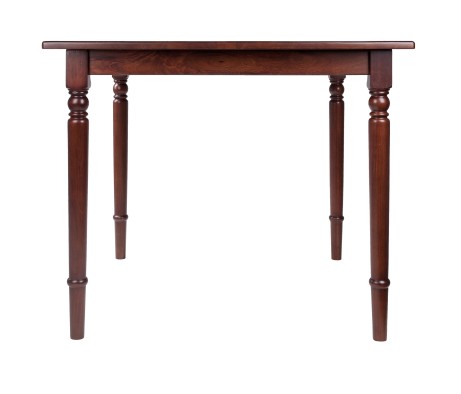 Mornay Square Dining Table, 36' Wide, Walnut
