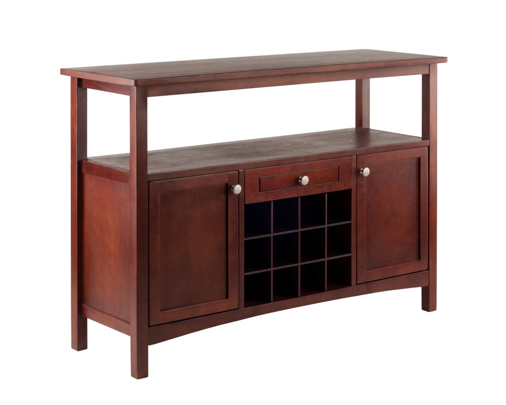 Colby Buffet Cabinet, Walnut