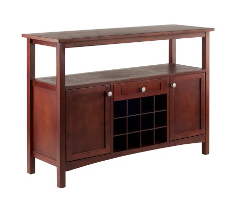 Colby Buffet Cabinet, Walnut