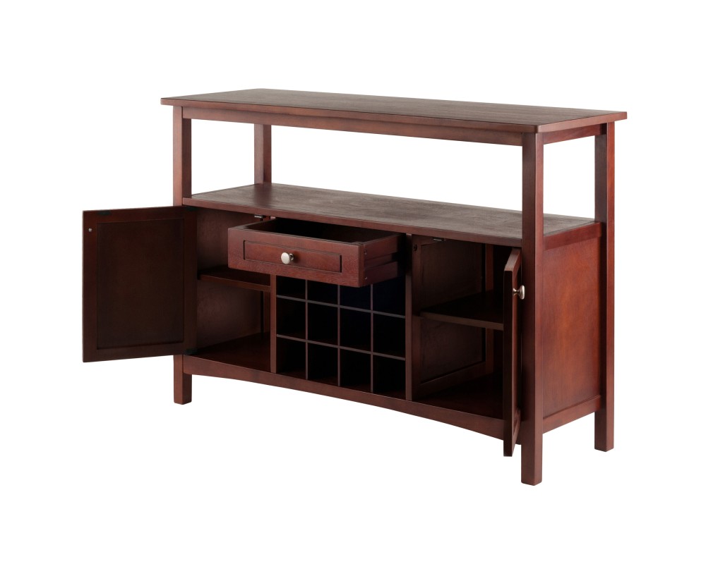 Colby Buffet Cabinet, Walnut