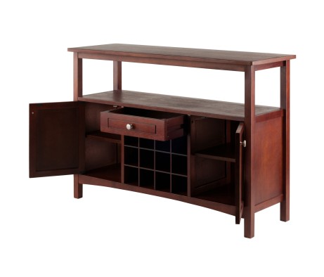 Colby Buffet Cabinet, Walnut