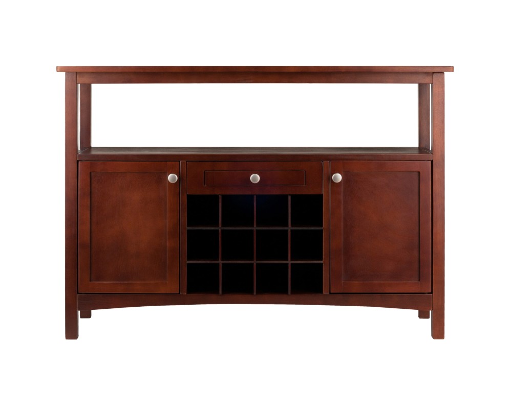 Colby Buffet Cabinet, Walnut