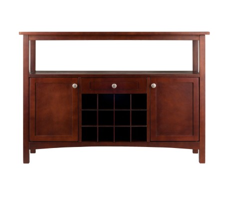 Colby Buffet Cabinet, Walnut
