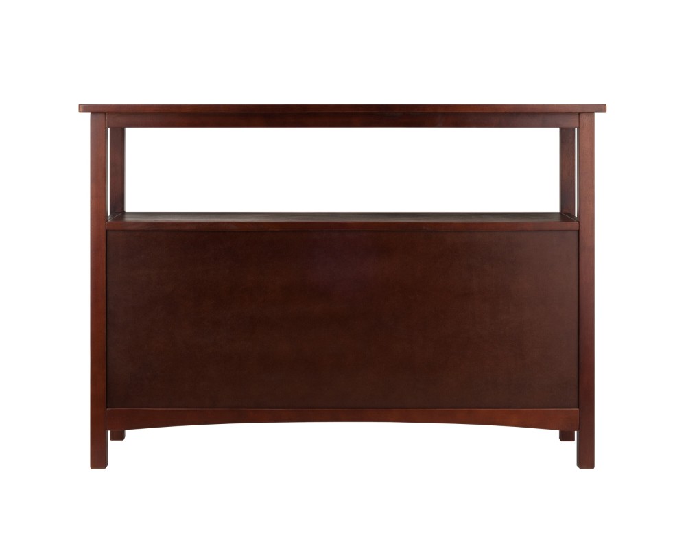 Colby Buffet Cabinet, Walnut