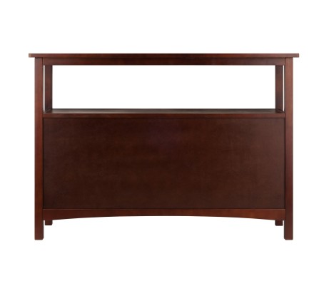 Colby Buffet Cabinet, Walnut
