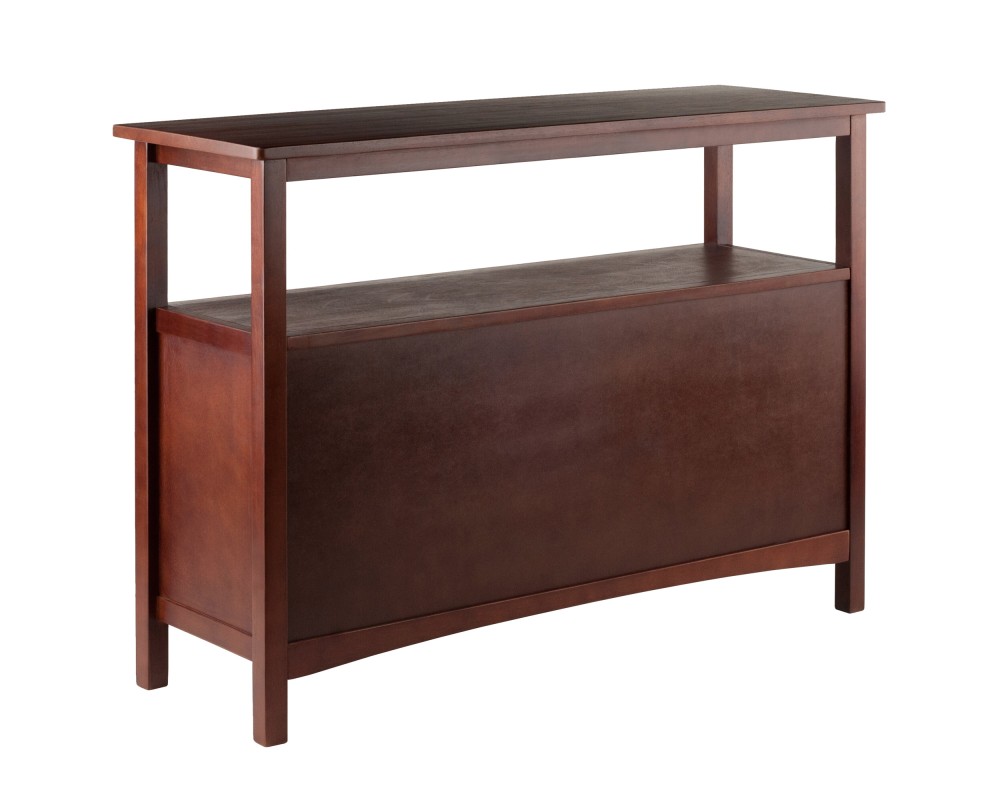 Colby Buffet Cabinet, Walnut