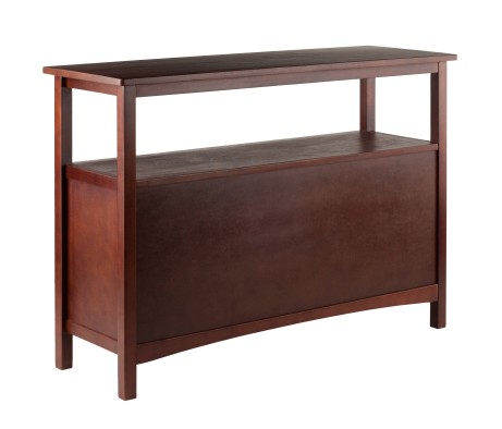 Colby Buffet Cabinet, Walnut