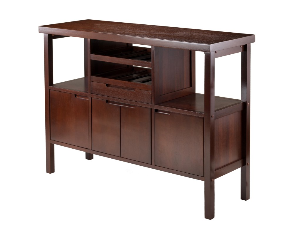 Diego Buffet Cabinet, Walnut