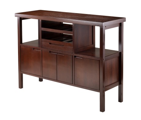 Diego Buffet Cabinet, Walnut