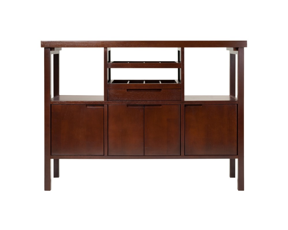 Diego Buffet Cabinet, Walnut