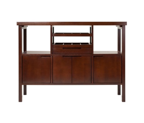 Diego Buffet Cabinet, Walnut
