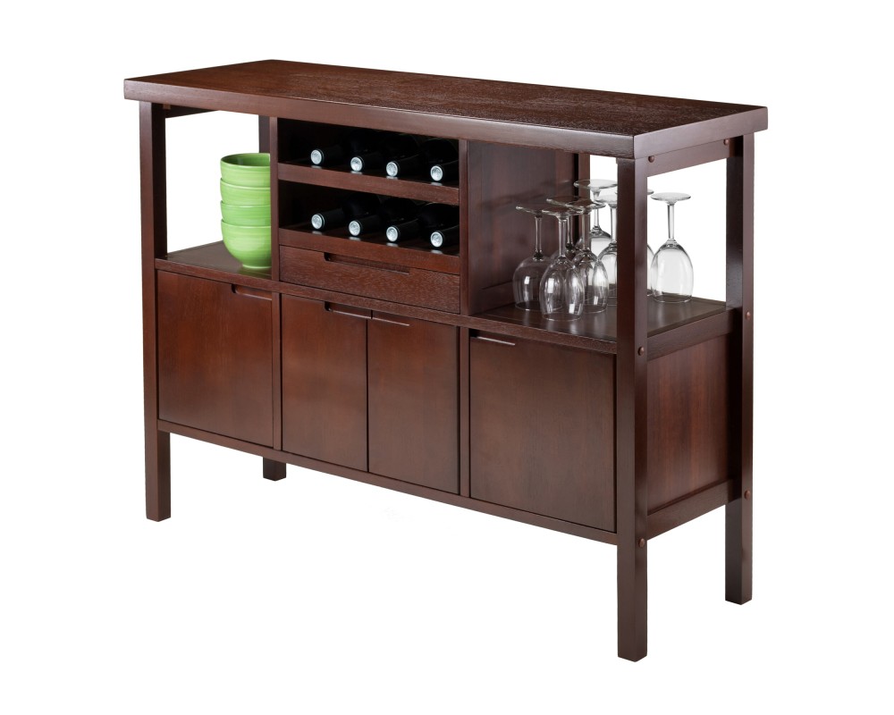 Diego Buffet Cabinet, Walnut