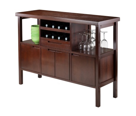 Diego Buffet Cabinet, Walnut