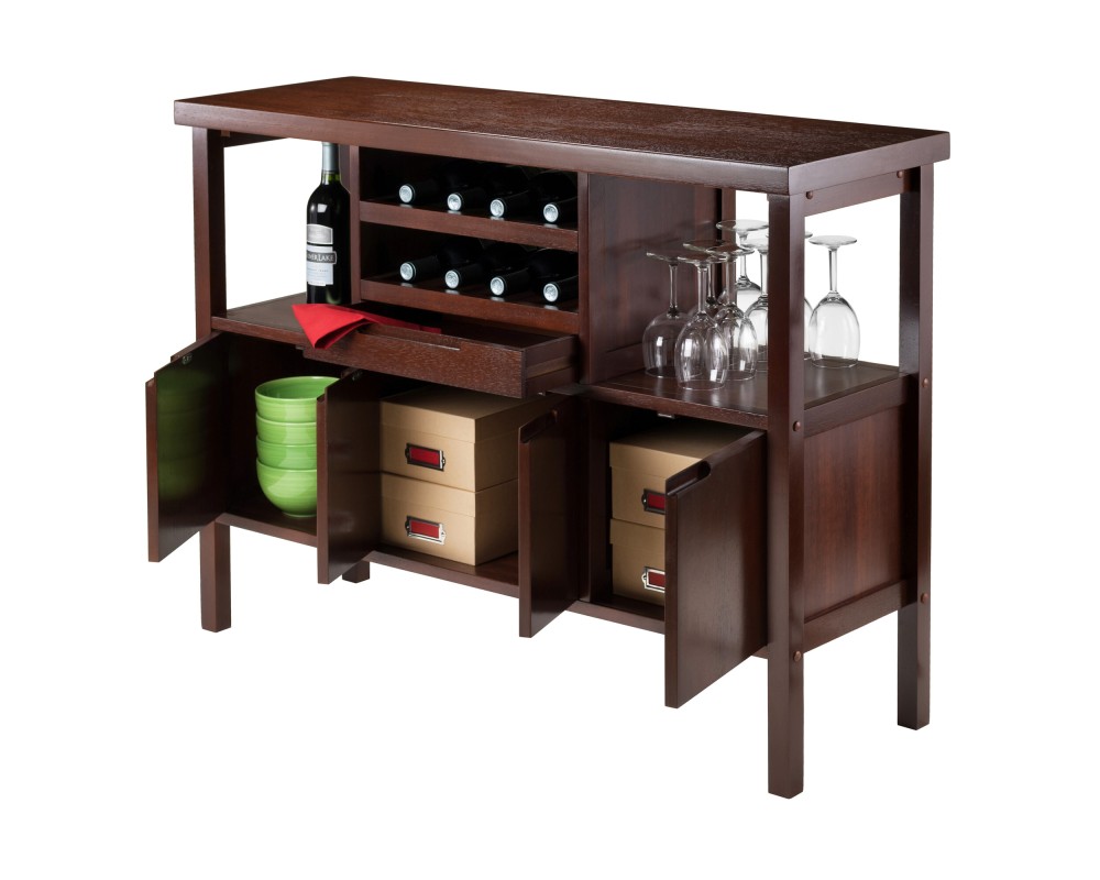 Diego Buffet Cabinet, Walnut