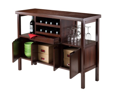 Diego Buffet Cabinet, Walnut