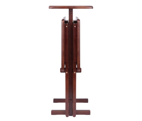 Riley 3-Pc Snack Table Set, Walnut