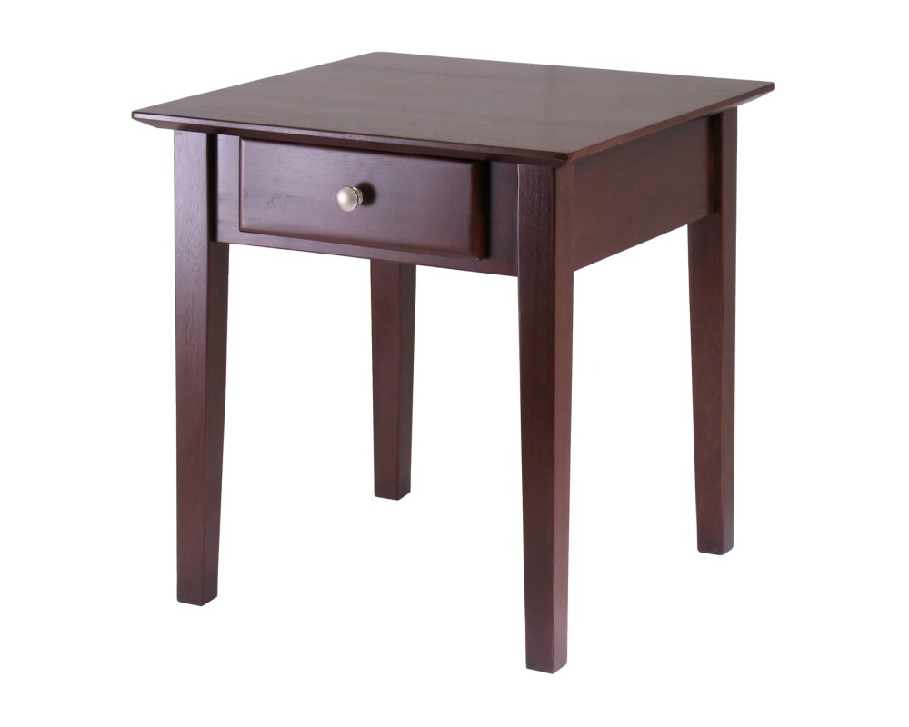 Rochester End Table, Walnut