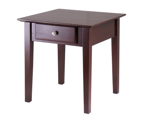 Rochester End Table, Walnut