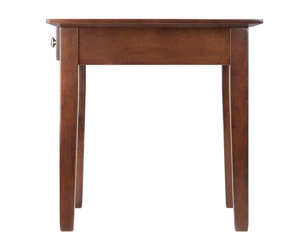 Rochester End Table, Walnut