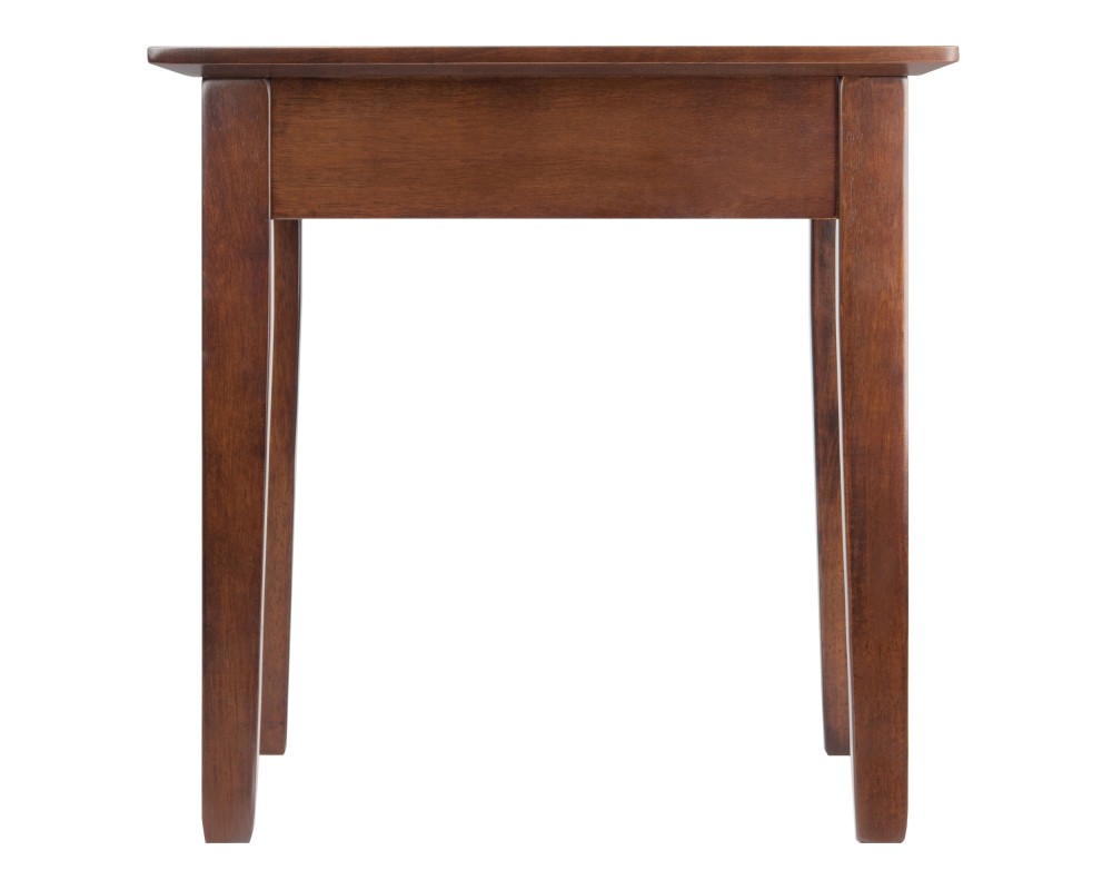 Rochester End Table, Walnut