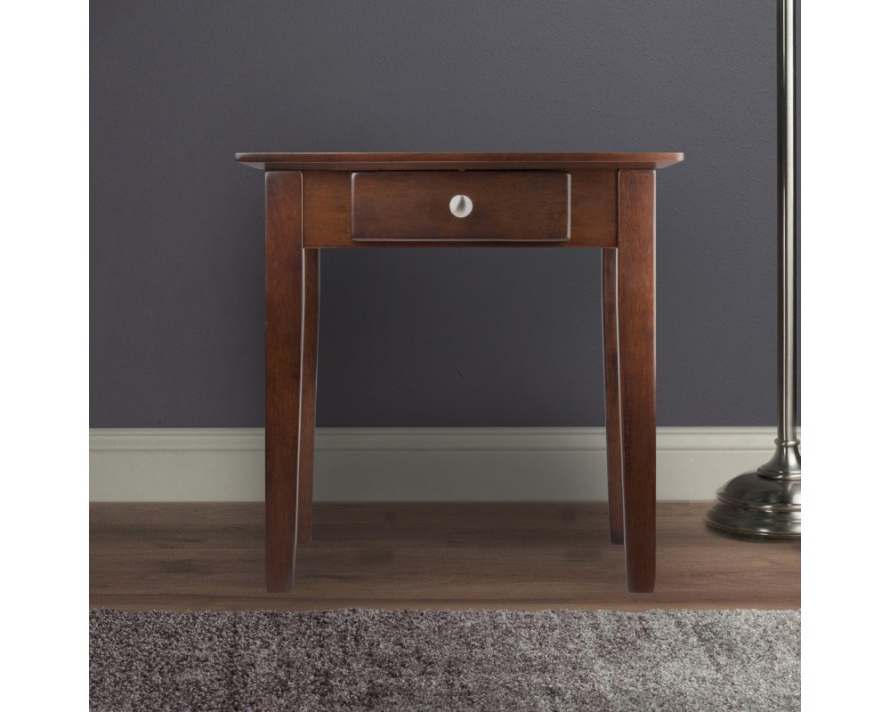 Rochester End Table, Walnut