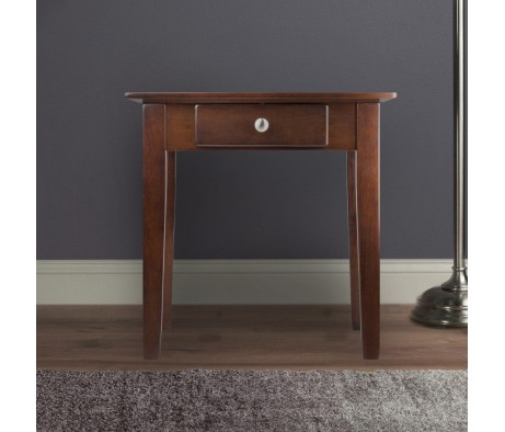 Rochester End Table, Walnut