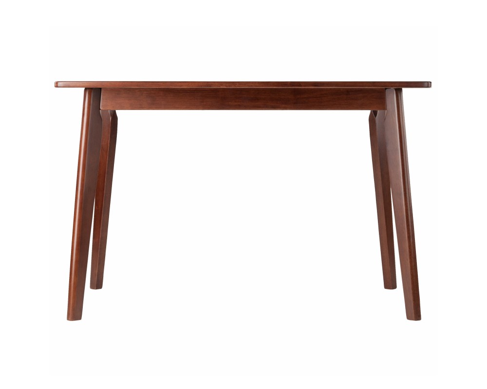 Shaye Dining Table, 47' Wide, 29' High, Walnut