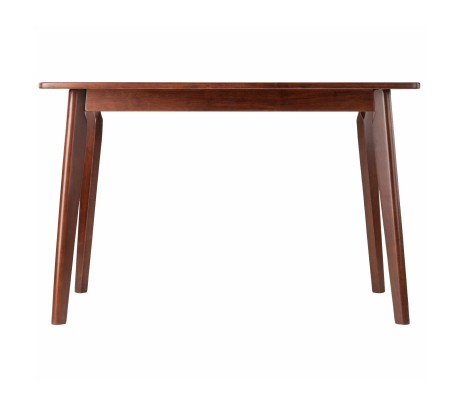 Shaye Dining Table, 47' Wide, 29' High, Walnut