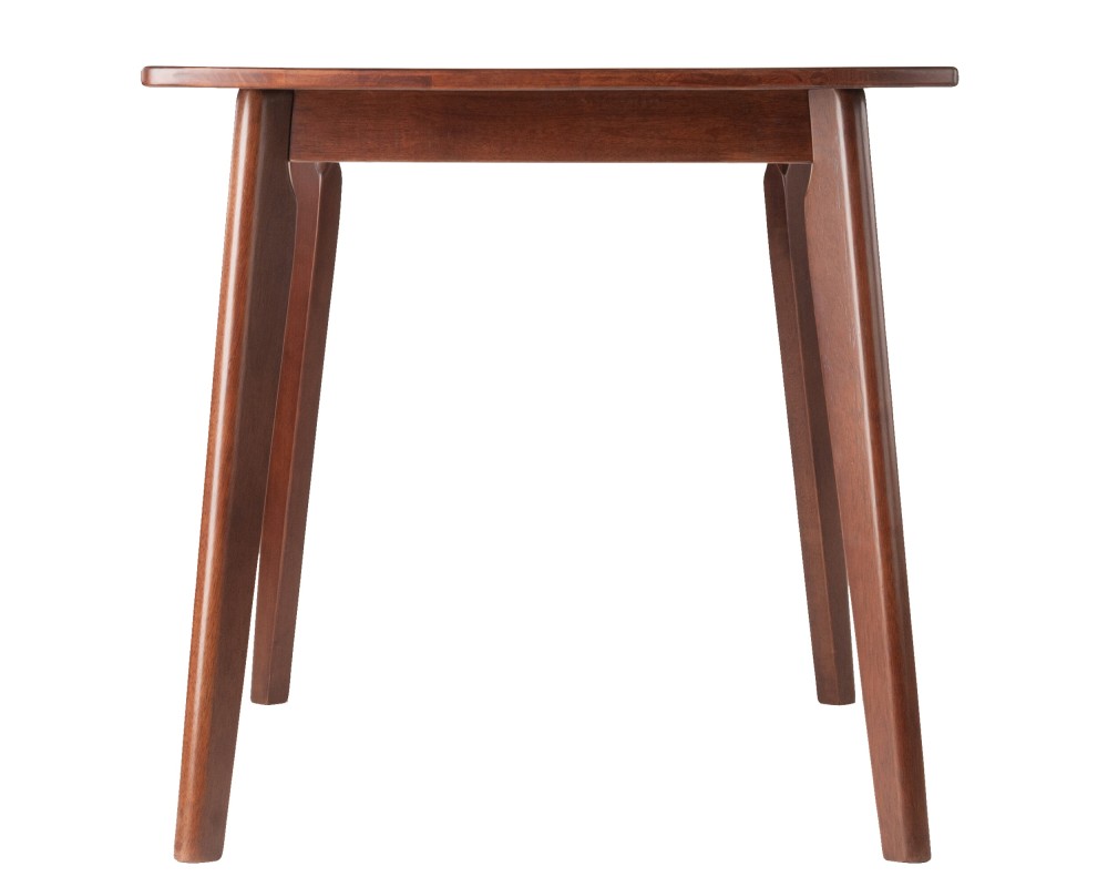 Shaye Dining Table, 47' Wide, 29' High, Walnut