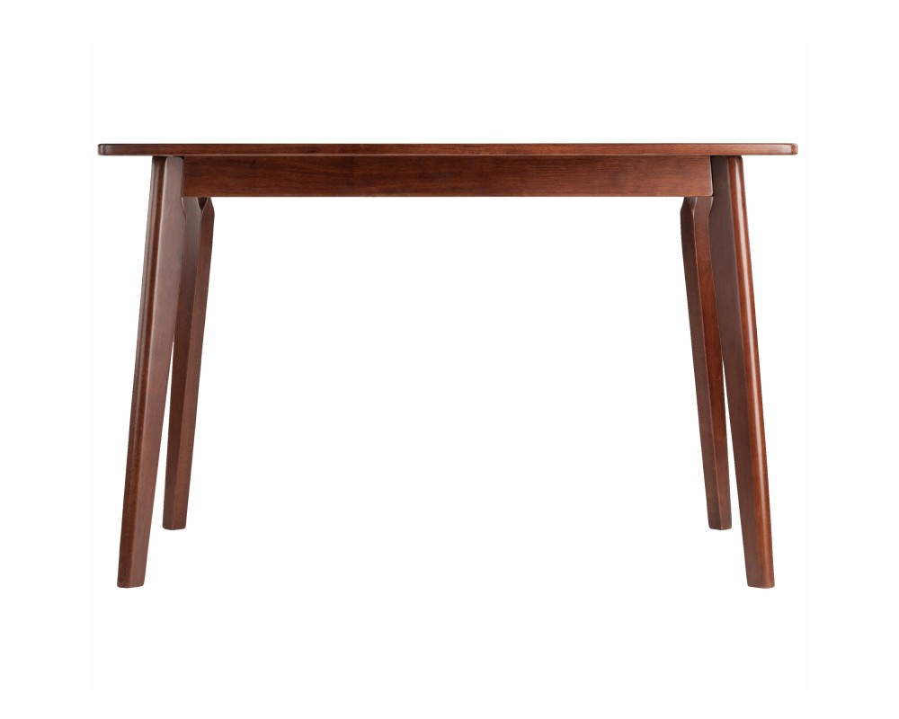 Shaye Dining Table, 47' Wide, 29' High, Walnut