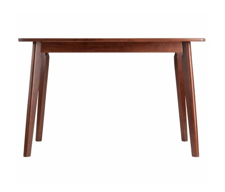 Shaye Dining Table, 47' Wide, 29' High, Walnut