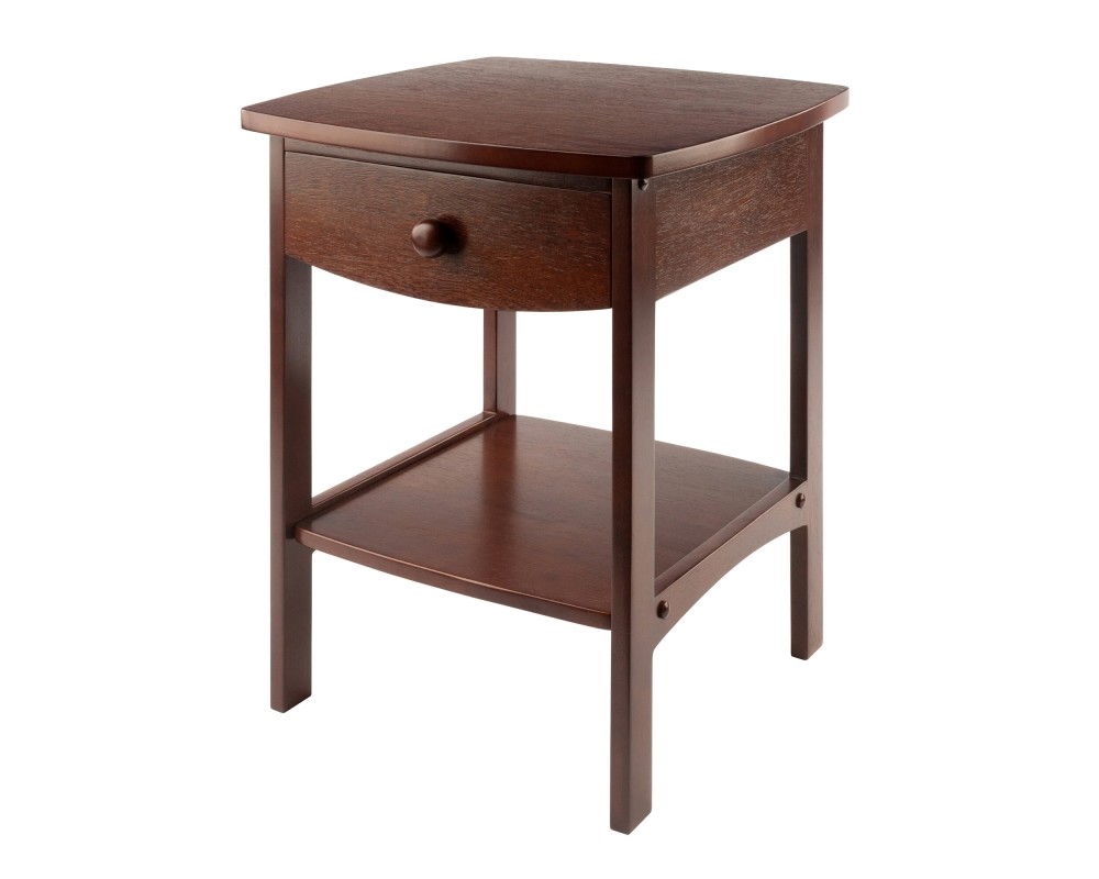 Claire Nightstand, Walnut