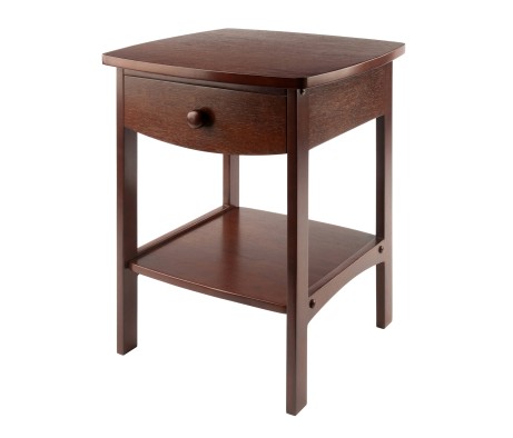 Claire Nightstand, Walnut
