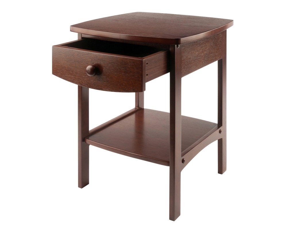 Claire Nightstand, Walnut