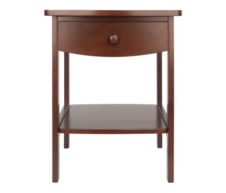 Claire Nightstand, Walnut