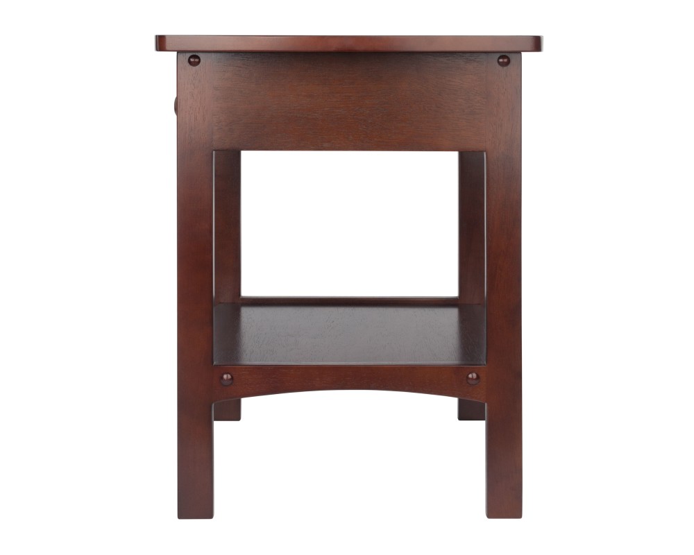 Claire Nightstand, Walnut