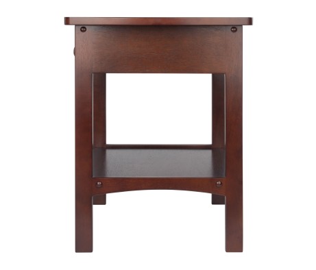 Claire Nightstand, Walnut