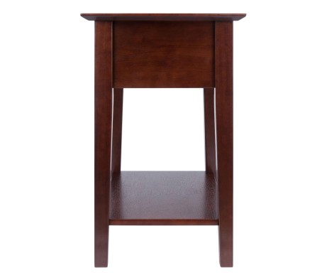 Rochester Nightstand, 25' High, 22' Wide, Walnut