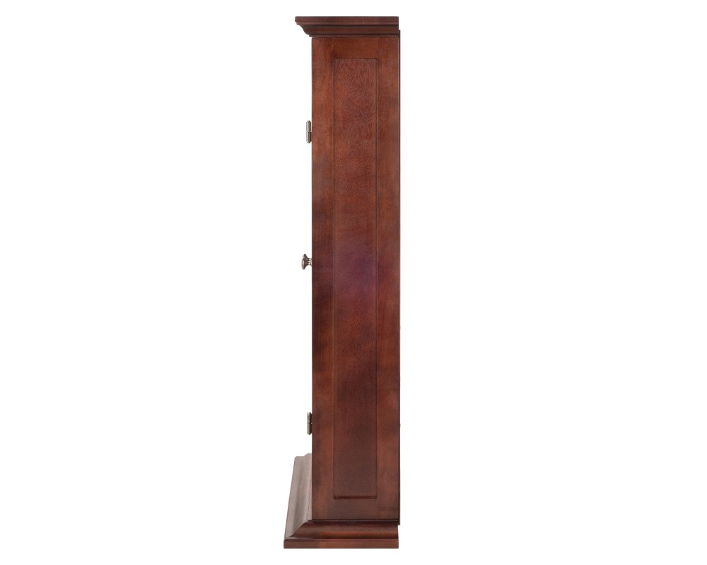 Holden Display Cabinet, 44' High, 22' Wide, Walnut