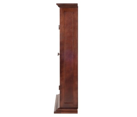 Holden Display Cabinet, 44' High, 22' Wide, Walnut