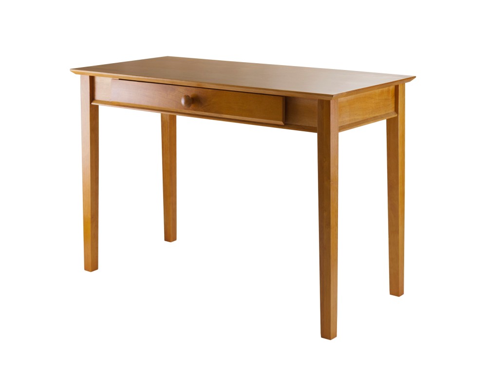 Studio Computer Desk, 29' Tall, 42' Wide, Honey