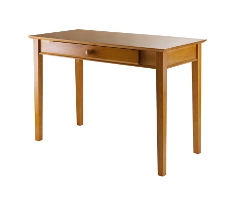 Studio Computer Desk, 29' Tall, 42' Wide, Honey