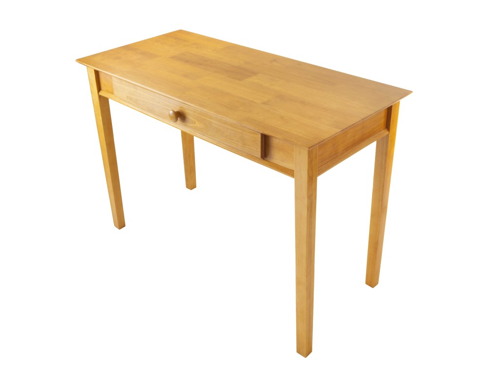 Studio Computer Desk, 29' Tall, 42' Wide, Honey