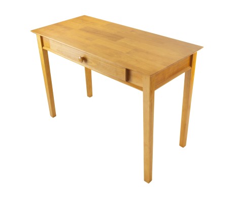 Studio Computer Desk, 29' Tall, 42' Wide, Honey