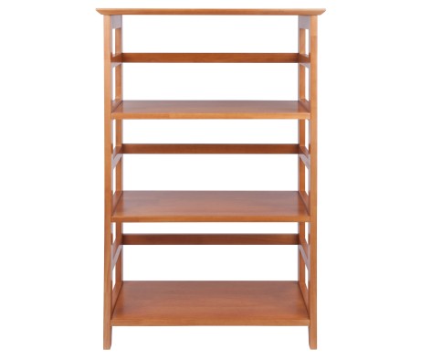 Studio Bookshelf, 4 Shelves, 42' Tall, 26' Wide, Honey