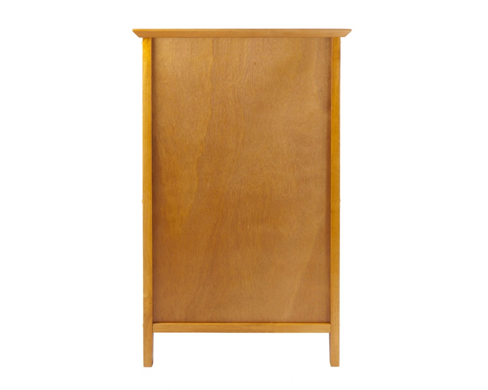 Studio File Cabinet, 4 Drawers, 29' Tall, 18' Wide, 20' Deep, Honey