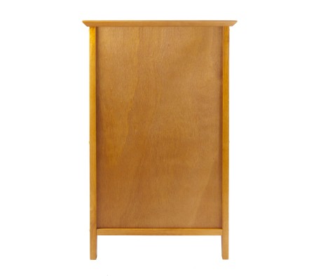 Studio File Cabinet, 4 Drawers, 29' Tall, 18' Wide, 20' Deep, Honey